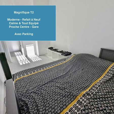 Magnifique T2 Refait A Neuf - Calme & Tout Equipe Avec Parking Γκρενόμπλ Εξωτερικό φωτογραφία
