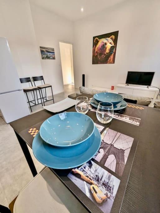 Magnifique T2 Refait A Neuf - Calme & Tout Equipe Avec Parking Γκρενόμπλ Εξωτερικό φωτογραφία